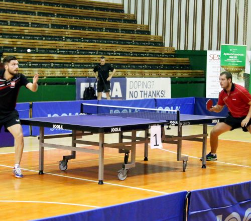 European Universities Table Tennis Championship 2017